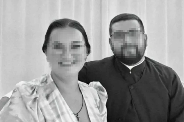 NEDELJA DAN ŽALOSTI ZBOG POGIBIJE MITRIĆA! Mladi sveštenik i njegova supruga stradali u stravičnoj nesreći, za sobom ostavili troje male dece!