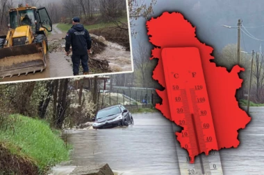 ALARMANTNO NA ZAPADU SRBIJE: Reke divljaju, Morava i Bjelica potopile stotine hektara! Otapanje snega sa Golije pravi HAOS, a RHMZ najavljuje ŠOK-PREOKRET