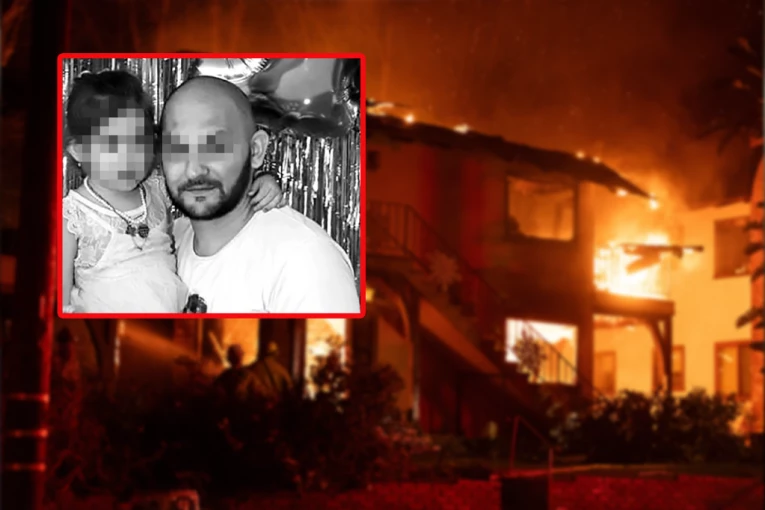 "SEDEO JE KRVAV NA STOLICI PORED RAZBIJENOG PROZORA!" Komšija progovorio o stravičnom požaru u kom su poginuli otac i ćerka: UŠAO JE DIREKTNO U VATRU DA JE IZVUČE!