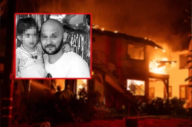 "SEDEO JE KRVAV NA STOLICI PORED RAZBIJENOG PROZORA!" Komšija progovorio o stravičnom požaru u kom su poginuli otac i ćerka: UŠAO JE DIREKTNO U VATRU DA JE IZVUČE!