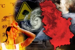 RHMZ IZDAO UPOZORENJE - PADA TEMPERATURA, A KREĆU I PLJUSKOVI! U nedelju do 24 stepena, a evo u koliko sati tačno kreće HAOS!