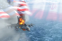 GORE NAJSAVREMENIJI AMERIČKI AVIONI, OGLASILA SE IRANSKA VOJSKA! Ponizili smo neprijatelja i srušili 170 letelica: Na spisku uništenih i F-35 i F-16! (VIDEO)