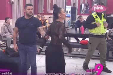 MAJA MARINKOVIĆ UMALO PRETUKLA STANIJU UŽIVO NA PINKU, OBEZBEĐENJE ZAUSTAVILO EMISIJU: Najskandaloznija scena u istoriji rijalitija!