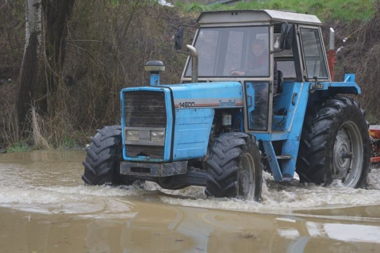 Izlivanje Zapadne Morave
