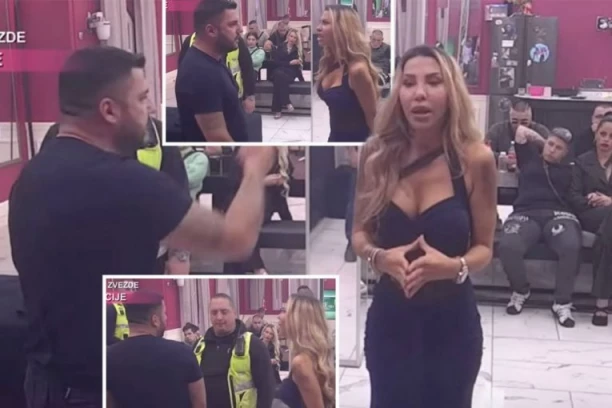 ANELI DOŽIVELA NERVNI SLOM U PROGRAMU, PA SE KAO FURIJA ZALETELA NA ASMINA: Obezbeđenje jedva uspelo da razdvoji Norine roditelje!