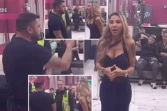 ANELI DOŽIVELA NERVNI SLOM U PROGRAMU, PA SE KAO FURIJA ZALETELA NA ASMINA: Obezbeđenje jedva uspelo da razdvoji Norine roditelje!