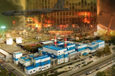 ZORA JE MIRISALA NA ZLO,  A ONDA JE SVE EKSPLODIRALO! Evo kako je kod rafinerije Pančevo nastao "KOSAČ", najpoznatija fotografija bombardovanja 1999. (FOTO, VIDEO)