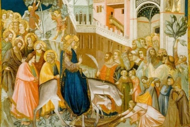 DANAS JE VELIKI PRAZNIK I CRVENO SLOVO! Slavimo Ulazak Gospoda Isusa Hrista u Jerusalim - CVETI!