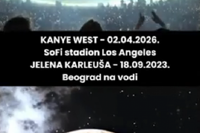 Kanje Vest iskopirao Jelenu Karleušu