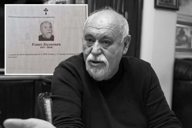 "SA OGRMONIM BOLOM!" Oglasila se Slavica Đukić Dejanović nakon smrti supruga: "POSLEDNJI POZDRAV!" (FOTO)