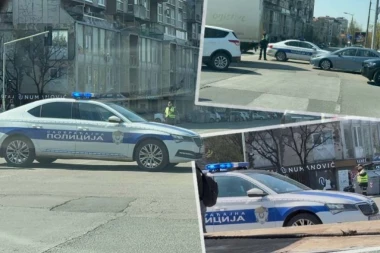 BLOKADERI ZAUSTAVILI SAOBRAĆAJ U CENTRU BEOGRADA! Narodu pao mrak na oči, evo šta su uradili (FOTO, VIDEO)