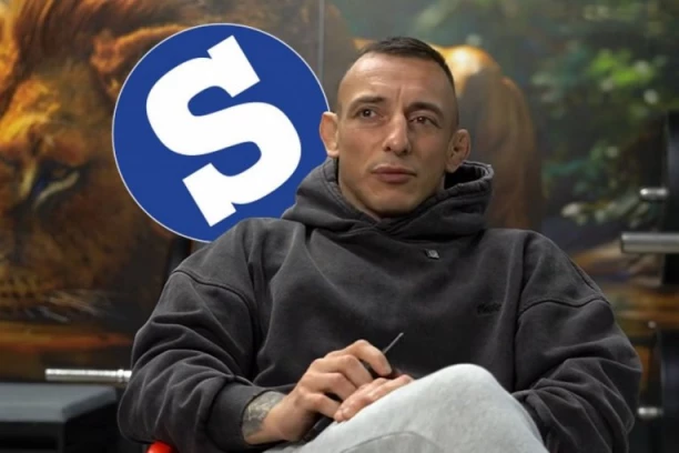 SPORTISSIMO INTERVJU! Dušan Džakić pred borbu u Ljubljani:  To može da poremeti samo mentalno nestabilnu osobu! (VIDEO)