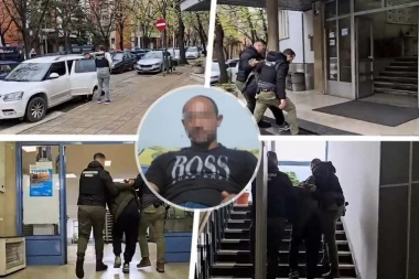 "ČOVEK-ZVER, JEŽILI SMO SE OD NJEGOVOG POGLEDA!" Saslušan silovatelj iz Merošine - EVO KAKO SE BRANIO! (VIDEO)