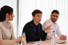 OBEĆANJE ANE BRNABIĆ NA DAN STUDENATA: Država će vratiti obrazovanje na pravi put, da se nikada više ne ponove blokade na fakultetima!