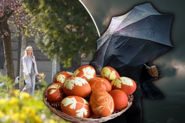 VASKRŠNJI PREOKRET KAKAV NIKO NIJE OČEKIVAO! Posle snežnog haosa stiže tropskih 25 stepeni, a onda ŠOK! Evo kakvo će vreme biti na sam dan praznika!