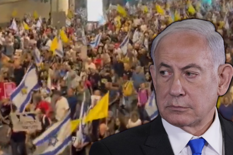 HELL IN ISRAEL, THE WHOLE WORLD IS WATCHING THE DRAMA IN TEL AVIV! Netanyahu FURIOUS LIKE A LYNX, the people are begging him to do this immediately! (VIDEO)
