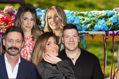 OVAKO SU POZNATI PROSLAVILI VRBICU! Milan Vasić prvi put sa sinom, mala Barbara PONOVO BEZ TATE! O Radanovićima BRUJI REGION! (FOTO)