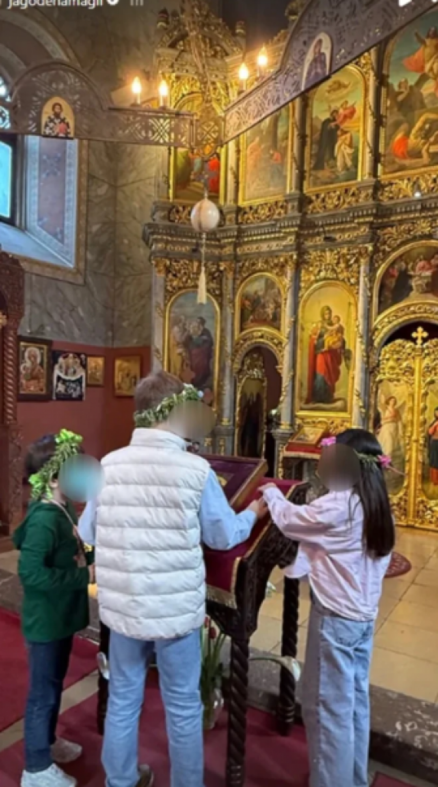 OVAKO SU POZNATI PROSLAVILI VRBICU! Milan Vasić prvi put sa sinom, mala Barbara PONOVO BEZ TATE! O Radanovićima BRUJI REGION! (FOTO)