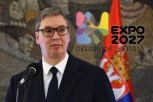 VUČIĆ OBILAZI VELELEPNO EXPO GRADILIŠTE! Predsednik proverava kako teku radovi! (VIDEO)