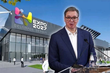 "NIKO I NIKADA NE MOŽE DA ZAUSTAVI I POBEDI SRBIJU!" Oglasio se predsednik Vučić pred obilazak EXPO gradilišta! (VIDEO)