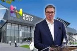 "NIKO I NIKADA NE MOŽE DA ZAUSTAVI I POBEDI SRBIJU!" Oglasio se predsednik Vučić pred obilazak EXPO gradilišta! (VIDEO)