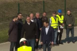 VUČIĆ OBILAZI VELELEPNO EXPO GRADILIŠTE! Predsednik proverava kako teku radovi! (VIDEO)