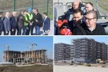 VELELEPNO EXPO GRADILIŠTE! Vučić obilazi radove: Gradi se nekoliko hotela, paviljoni i stadion!