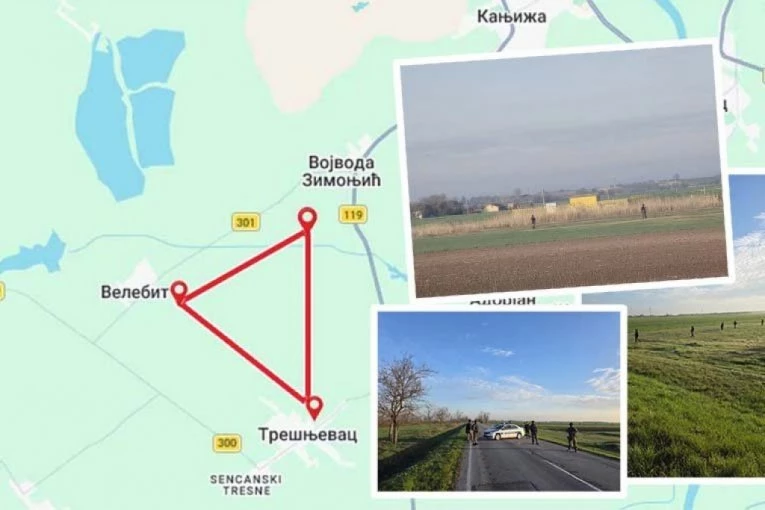 VOJSKA SRBIJE I POLICIJA SPREČILE KATASTROFU! Ovde je pronađen EKSPLOZIV - putevi blokirani! (MAPA)