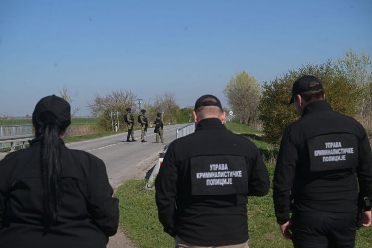 TANJUG/ ALEKSANDRA ORLIĆ, fotografija niske rezolucije