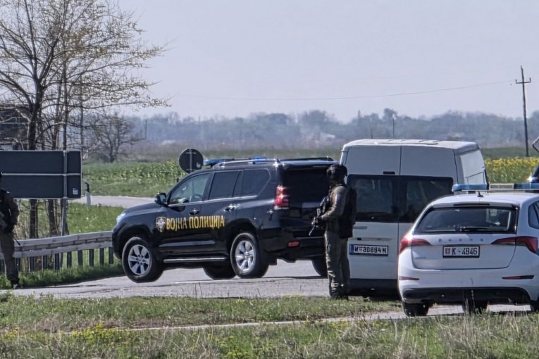 TANJUG/ ALEKSANDRA ORLIĆ, fotografija niske rezolucije