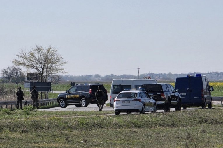 TANJUG/ ALEKSANDRA ORLIĆ, fotografija niske rezolucije