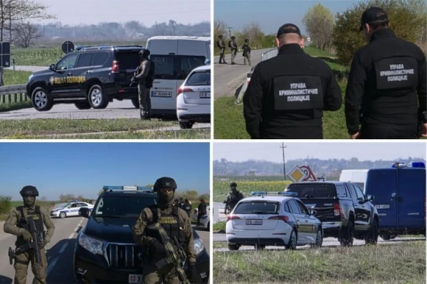 NOVI SNIMCI DRAME KOD KANJIŽE! Na stotine policajaca pretražuju područje - EKSPLOZIV PRONAĐEN U RANČEVIMA, VOJSKA ČEŠLJA SVAKI PEDALJ! (FOTO, VIDEO)