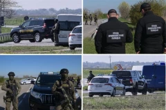 NOVI SNIMCI DRAME KOD KANJIŽE! Na stotine policajaca pretražuju područje - EKSPLOZIV PRONAĐEN U RANČEVIMA, VOJSKA ČEŠLJA SVAKI PEDALJ! (FOTO, VIDEO)