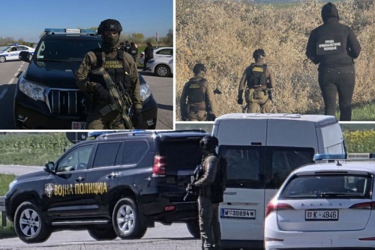 LARGER QUANTITY OF EXPLOSIVES AND TOOLS FOR THEIR USE FOUND! Ministry of Defense commented on suspicious objects near the gas pipeline connecting Serbia and Hungary!