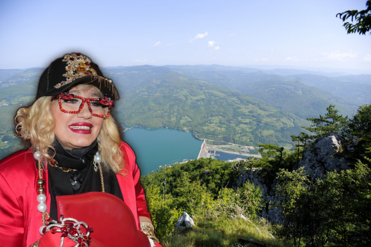 REAL ESTATE QUEEN? WHERE NADA TOPCAGIC ESCAPES! AND YOU WON'T BELIEVE WHO VISITS HER! (PHOTO)