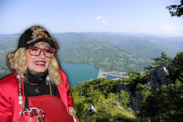 KRALJICA NEKRETNINA? NA OVO MESTO BEŽI NADA TOPČAGIĆ! A tek da vidite ko joj dolazi u posete! (FOTO)