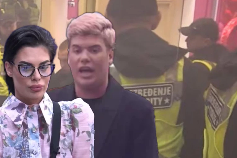 LOM! MINA I UROŠ SE POTUKLI! Obezbeđenje munjevitom brzinom uletelo u Belu kuću! OPŠTI HAOS zbog Stanićevog komentara! (VIDEO)