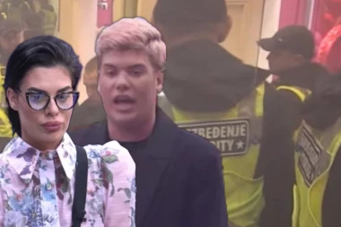 LOM! MINA I UROŠ SE POTUKLI! Obezbeđenje munjevitom brzinom uletelo u Belu kuću! OPŠTI HAOS zbog Stanićevog komentara! (VIDEO)