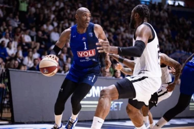 BUDUĆNOST SIGURNA U MORAČI: Partizan nije imao snage za trijumf, crno-bele će poraz koštati prve pozicije na Jadranu! (FOTO)(FOTO)