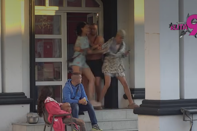 Svađa Mine i Uroša