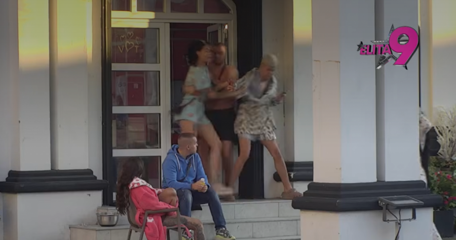 LOM! MINA I UROŠ SE POTUKLI! Obezbeđenje munjevitom brzinom uletelo u Belu kuću! OPŠTI HAOS zbog Stanićevog komentara! (VIDEO)