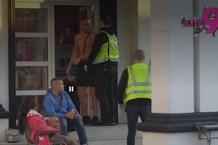 Svađa Mine i Uroša