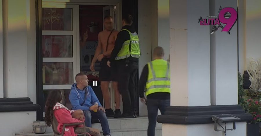 LOM! MINA I UROŠ SE POTUKLI! Obezbeđenje munjevitom brzinom uletelo u Belu kuću! OPŠTI HAOS zbog Stanićevog komentara! (VIDEO)