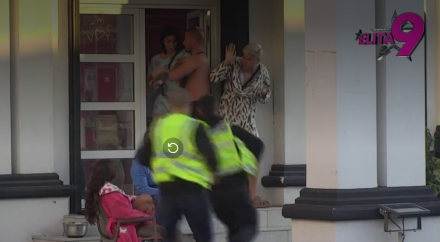 LOM! MINA I UROŠ SE POTUKLI! Obezbeđenje munjevitom brzinom uletelo u Belu kuću! OPŠTI HAOS zbog Stanićevog komentara! (VIDEO)