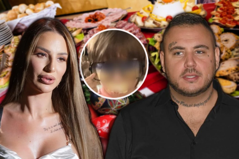 PRAZNIČNA MAGIJA U DOMU FILIPA CARA, ZA MALU LEONU SAMO NAJBOLJE! Ovako se slavi katolički Uskrs u Crikvenici, PRIZORI PUCAJU OD LJUBAVI! (GALERIJA)