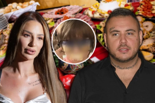 PRAZNIČNA MAGIJA U DOMU FILIPA CARA, ZA MALU LEONU SAMO NAJBOLJE! Ovako se slavi katolički Uskrs u Crikvenici, PRIZORI PUCAJU OD LJUBAVI! (GALERIJA)