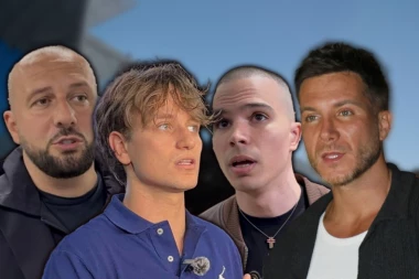 BUKTI BRUTALAN RAT ZBOG JAKOVA JOZINOVIĆA, GORI ESTRADA! Slavni par URNISAO Vojaža, pa opleli po Saši i Dadu - SVE SU TUĐE UZELI! (VIDEO)