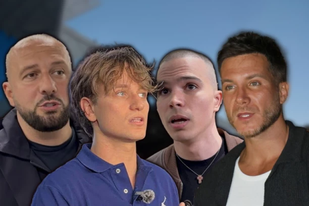 BUKTI BRUTALAN RAT ZBOG JAKOVA JOZINOVIĆA, GORI ESTRADA! Slavni par URNISAO Vojaža, pa opleli po Saši i Dadu - SVE SU TUĐE UZELI! (VIDEO)