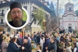 CRKVA U TUMANU SE SRUŠILA, A ČUDO JE TADA SAČUVALO VERNI NAROD OD STRADANJA: Jeromonah Teofil o tradiciji sabranja na praznik Cveti u tumanskom kraju (VIDEO)