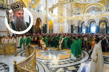 “DA NAM VERA NE POSTANE IDEOLOGIJA”: Snažna poruka patrijarha Porfirija na praznik Cveti